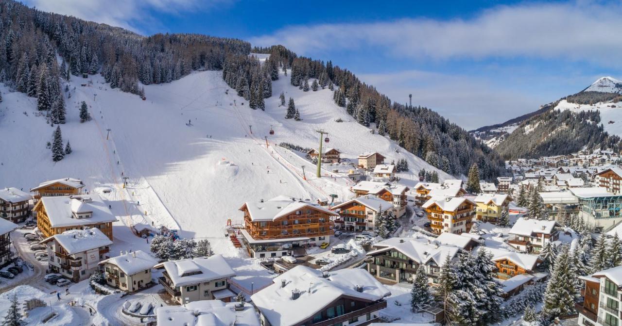 Chalet Elisabeth Dolomites Alpin & Charme 셀바디발가르디나 외부 사진