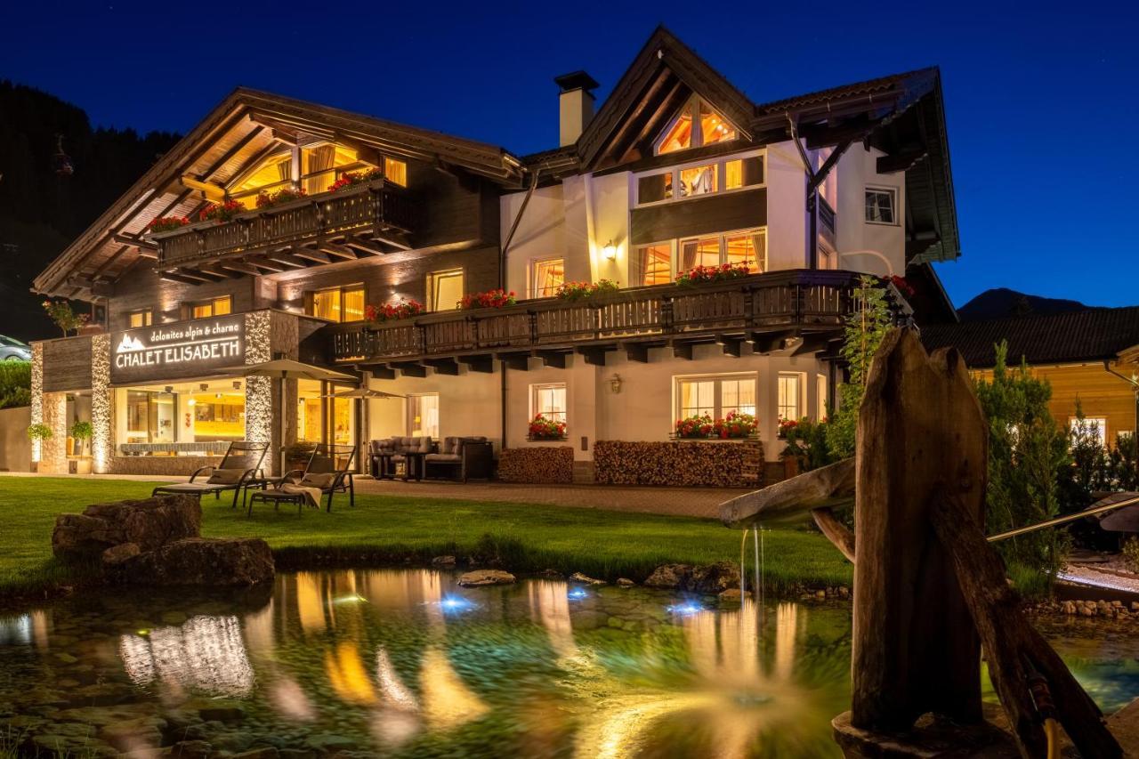 Chalet Elisabeth Dolomites Alpin & Charme 셀바디발가르디나 외부 사진