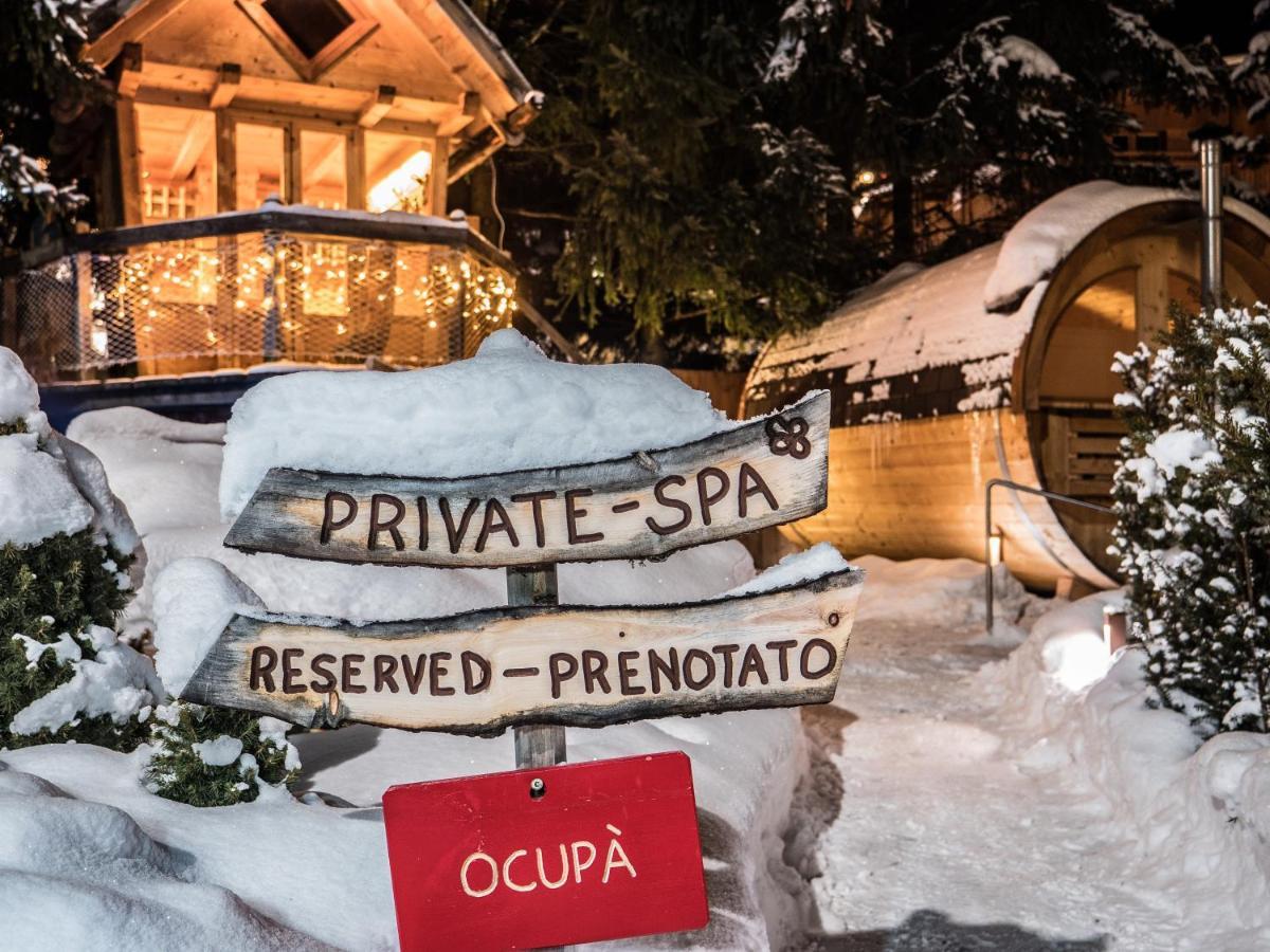 Chalet Elisabeth Dolomites Alpin & Charme 셀바디발가르디나 외부 사진