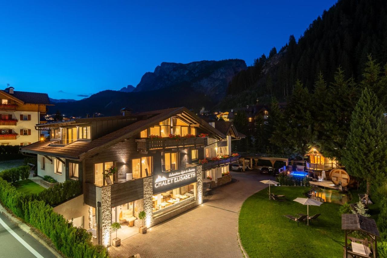 Chalet Elisabeth Dolomites Alpin & Charme 셀바디발가르디나 외부 사진