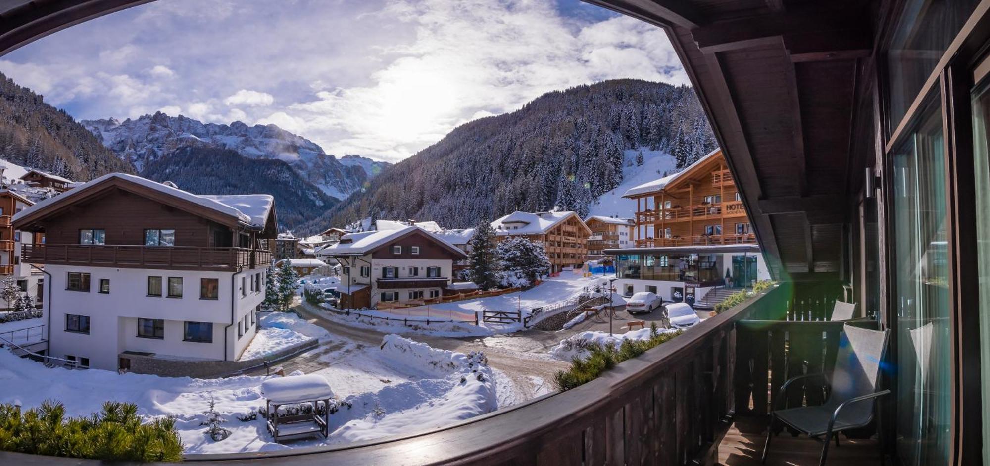 Chalet Elisabeth Dolomites Alpin & Charme 셀바디발가르디나 외부 사진