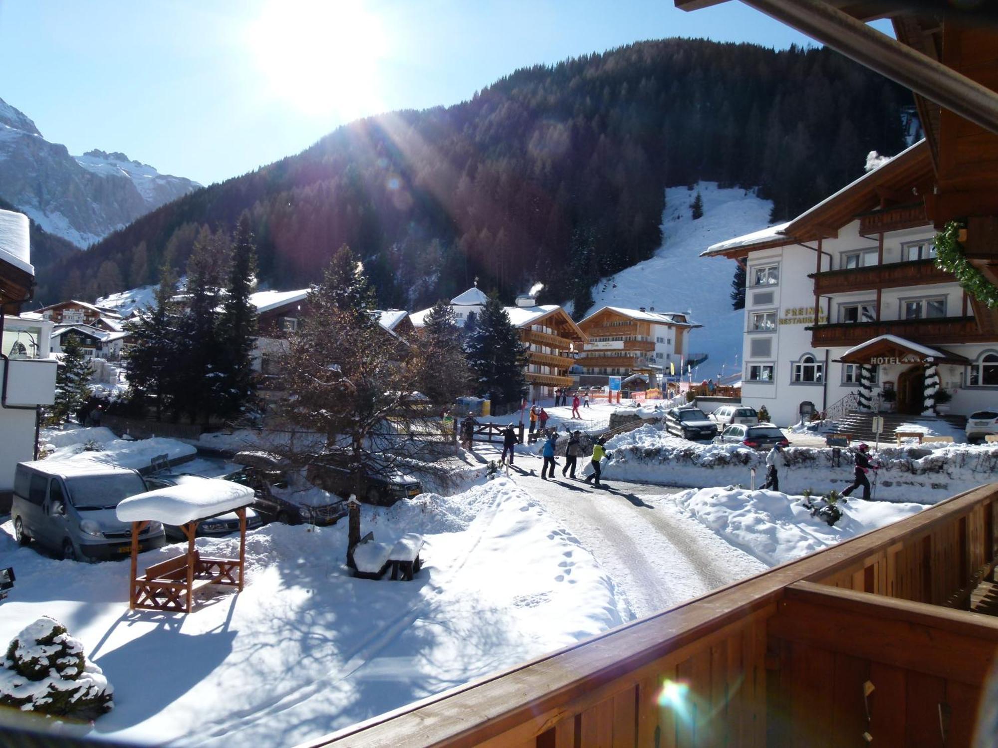 Chalet Elisabeth Dolomites Alpin & Charme 셀바디발가르디나 외부 사진