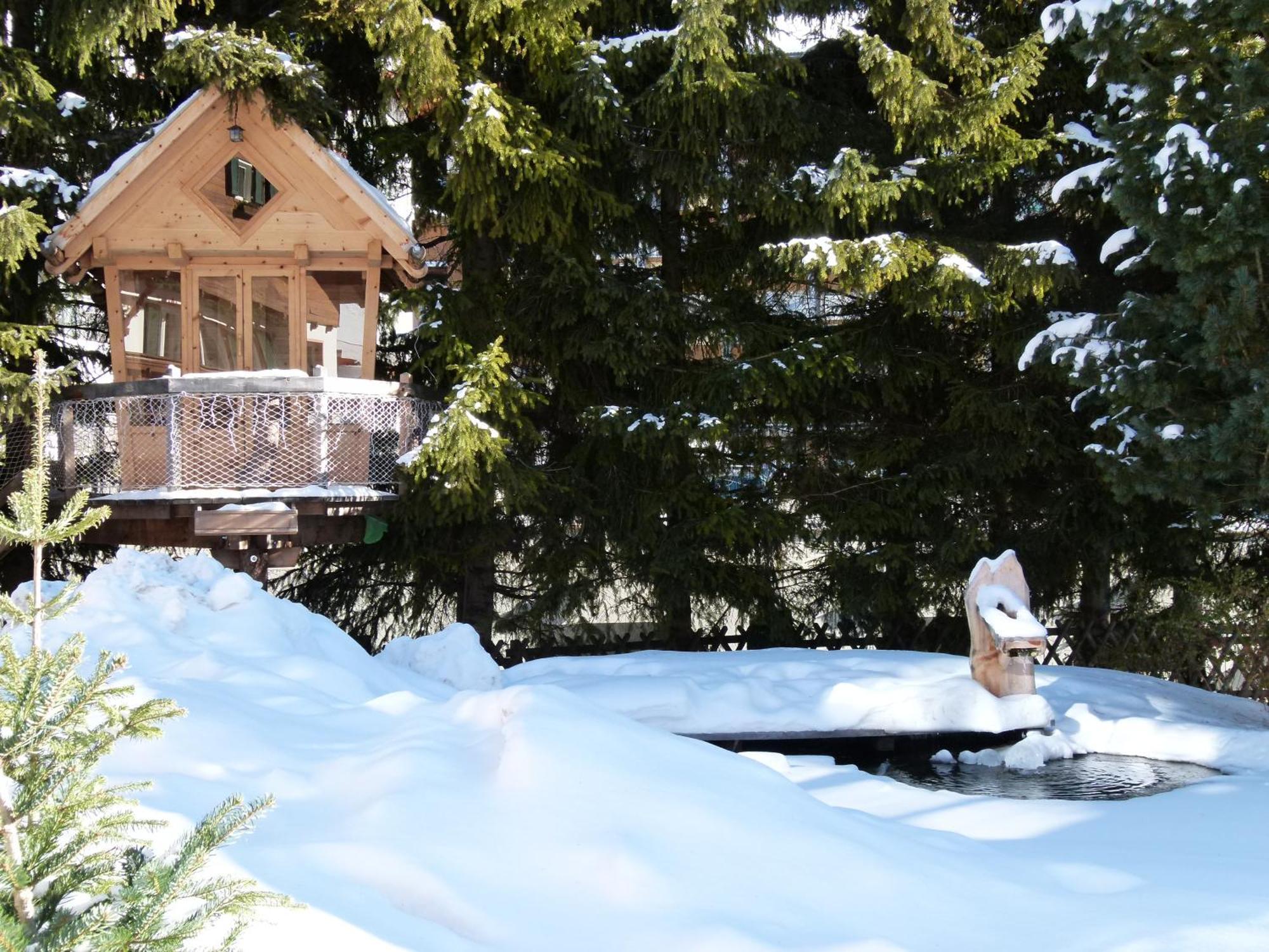 Chalet Elisabeth Dolomites Alpin & Charme 셀바디발가르디나 외부 사진