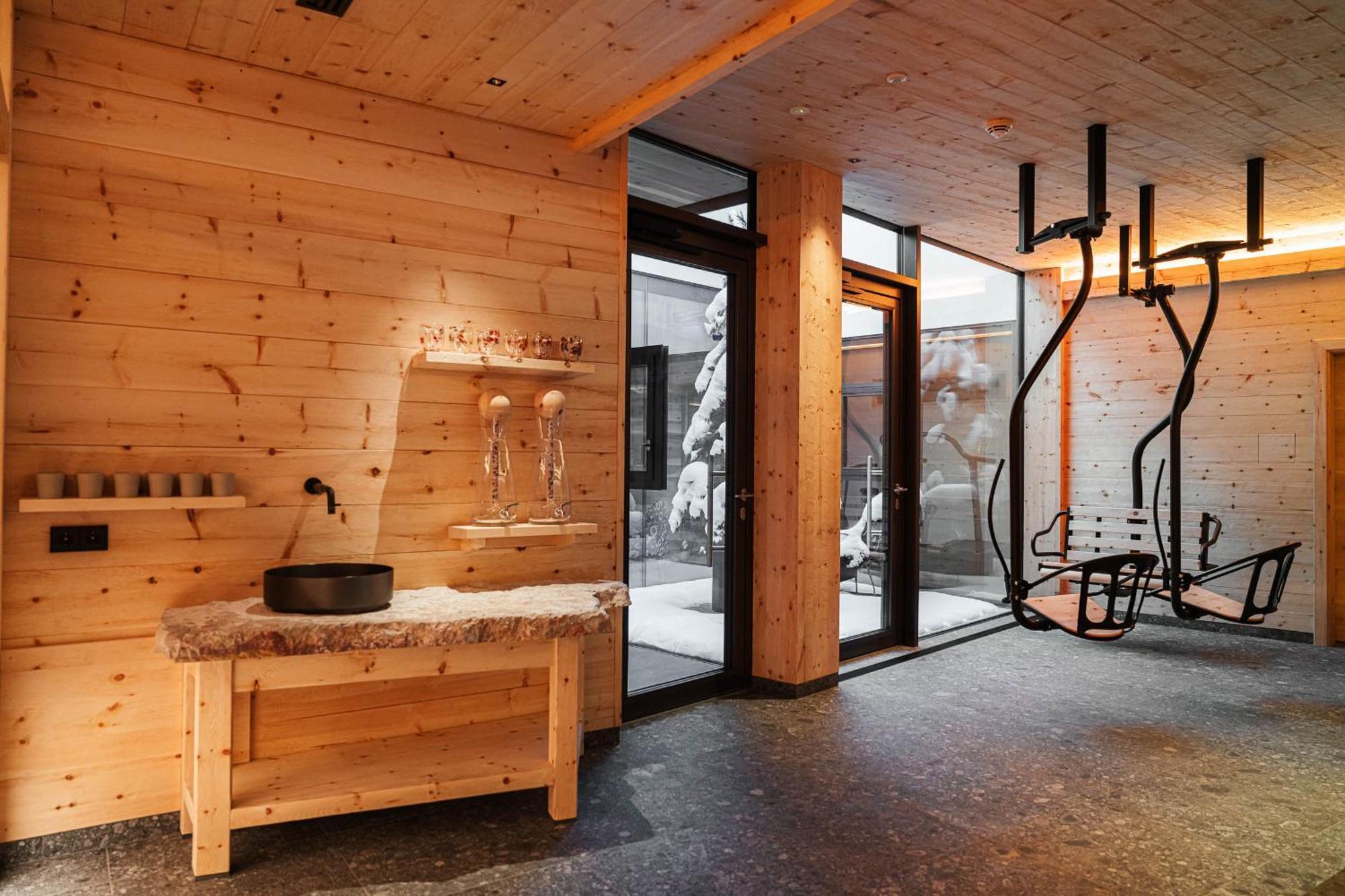 Chalet Elisabeth Dolomites Alpin & Charme 셀바디발가르디나 외부 사진