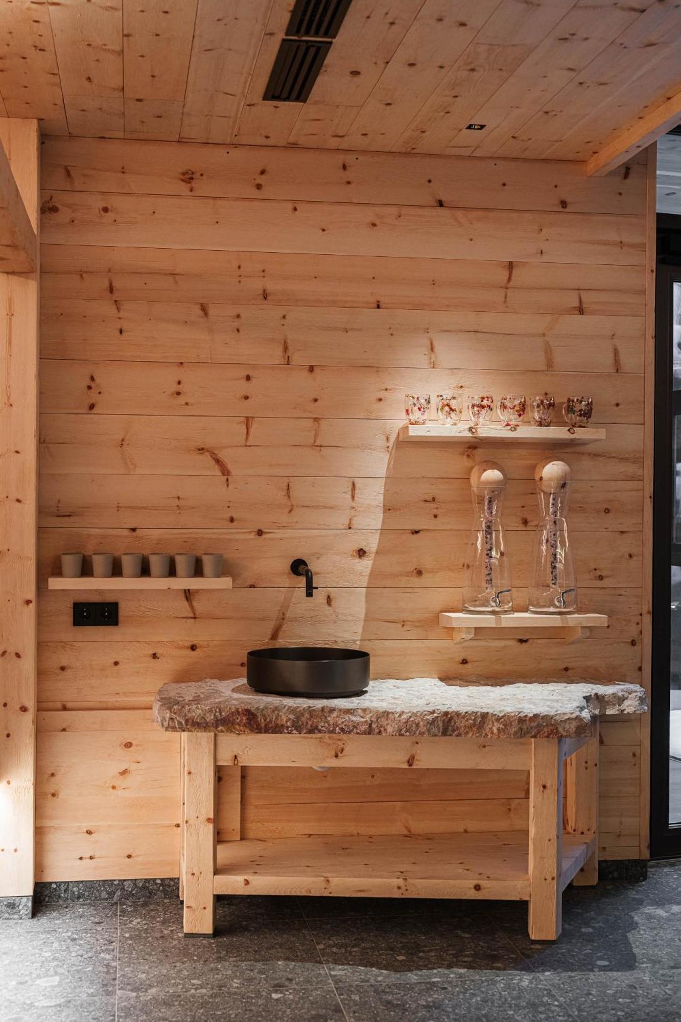 Chalet Elisabeth Dolomites Alpin & Charme 셀바디발가르디나 외부 사진