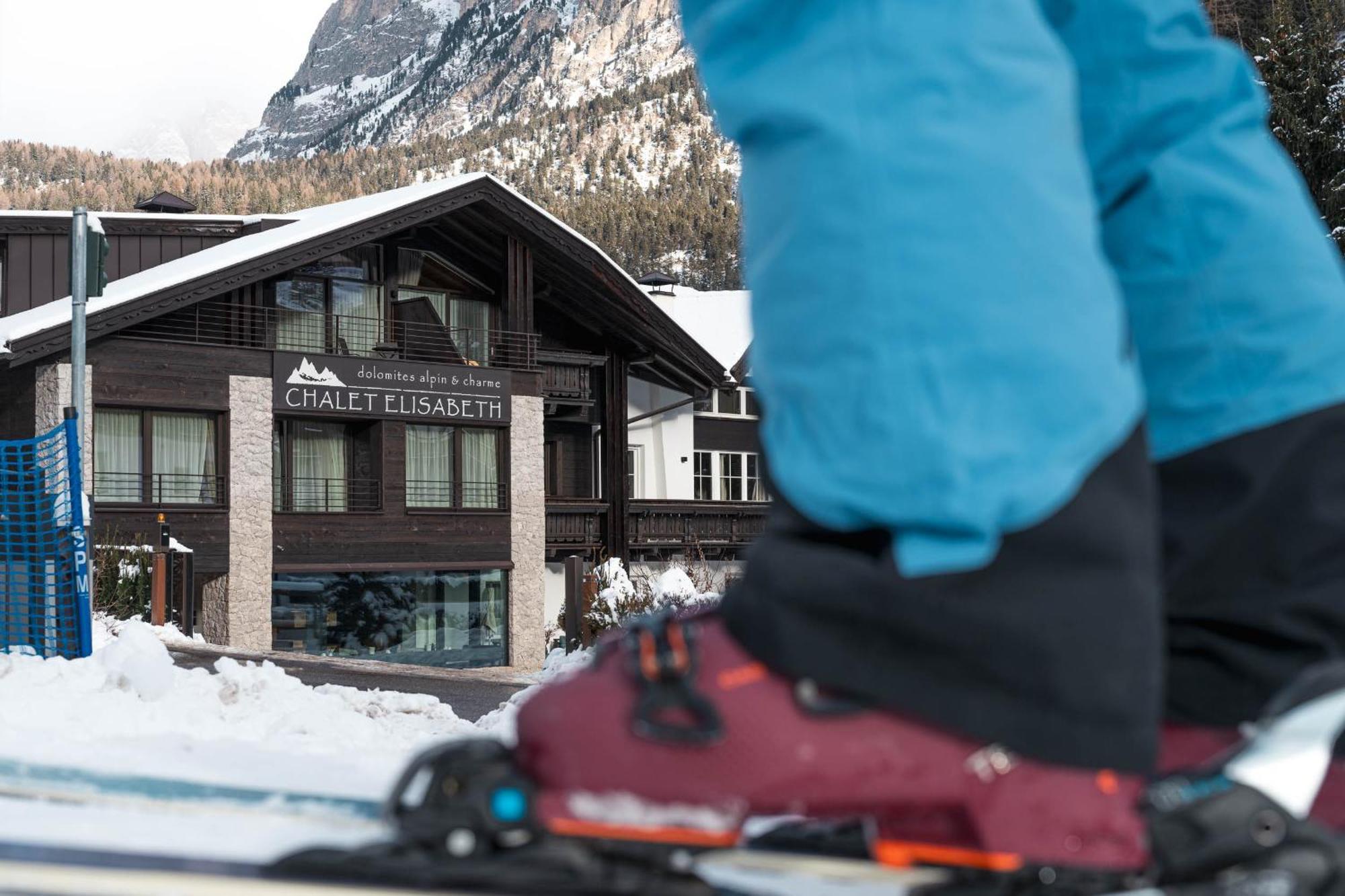 Chalet Elisabeth Dolomites Alpin & Charme 셀바디발가르디나 외부 사진