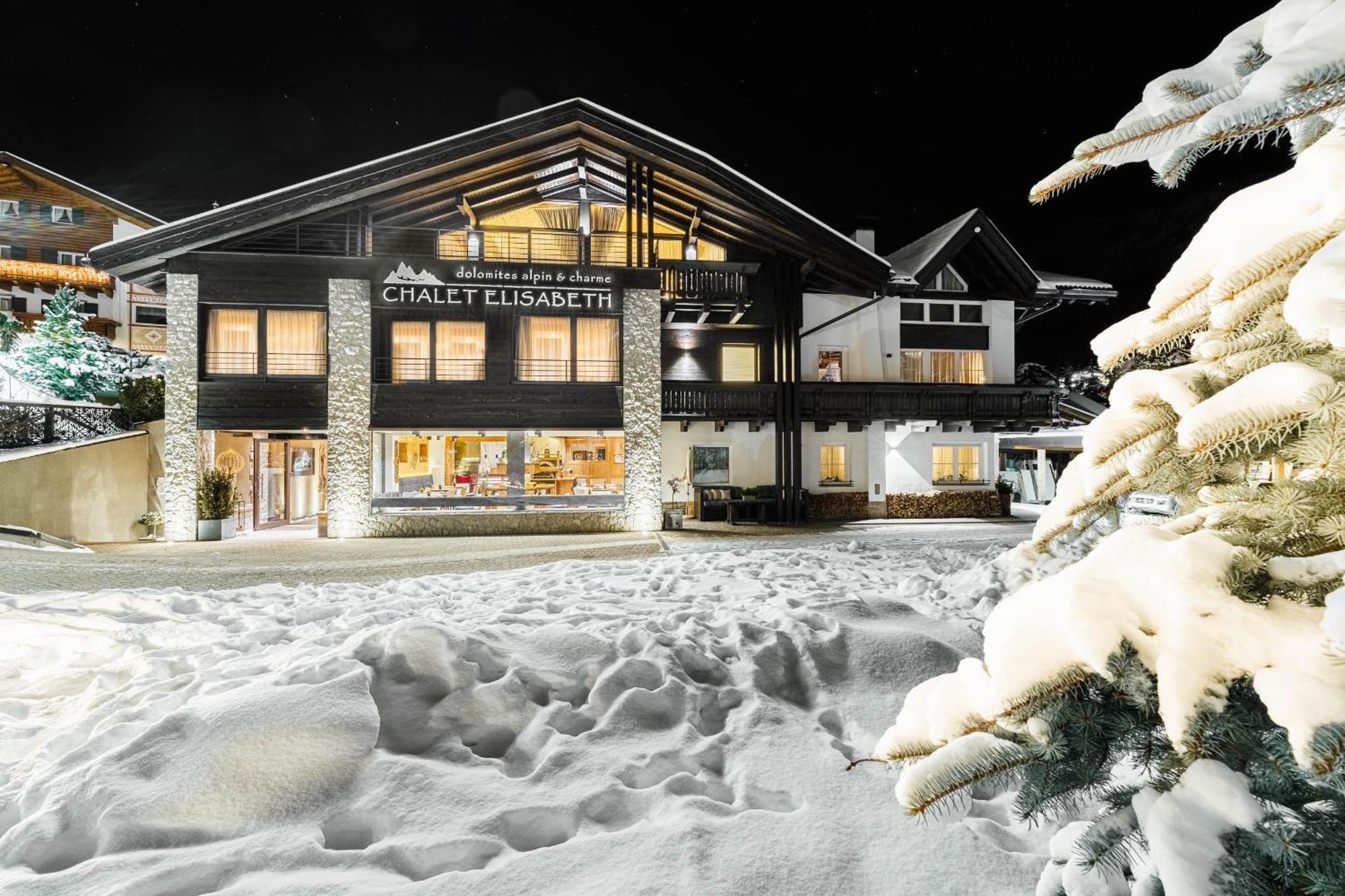 Chalet Elisabeth Dolomites Alpin & Charme 셀바디발가르디나 외부 사진