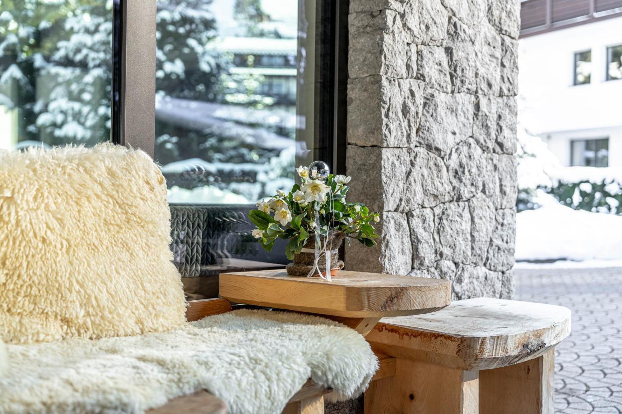 Chalet Elisabeth Dolomites Alpin & Charme 셀바디발가르디나 외부 사진