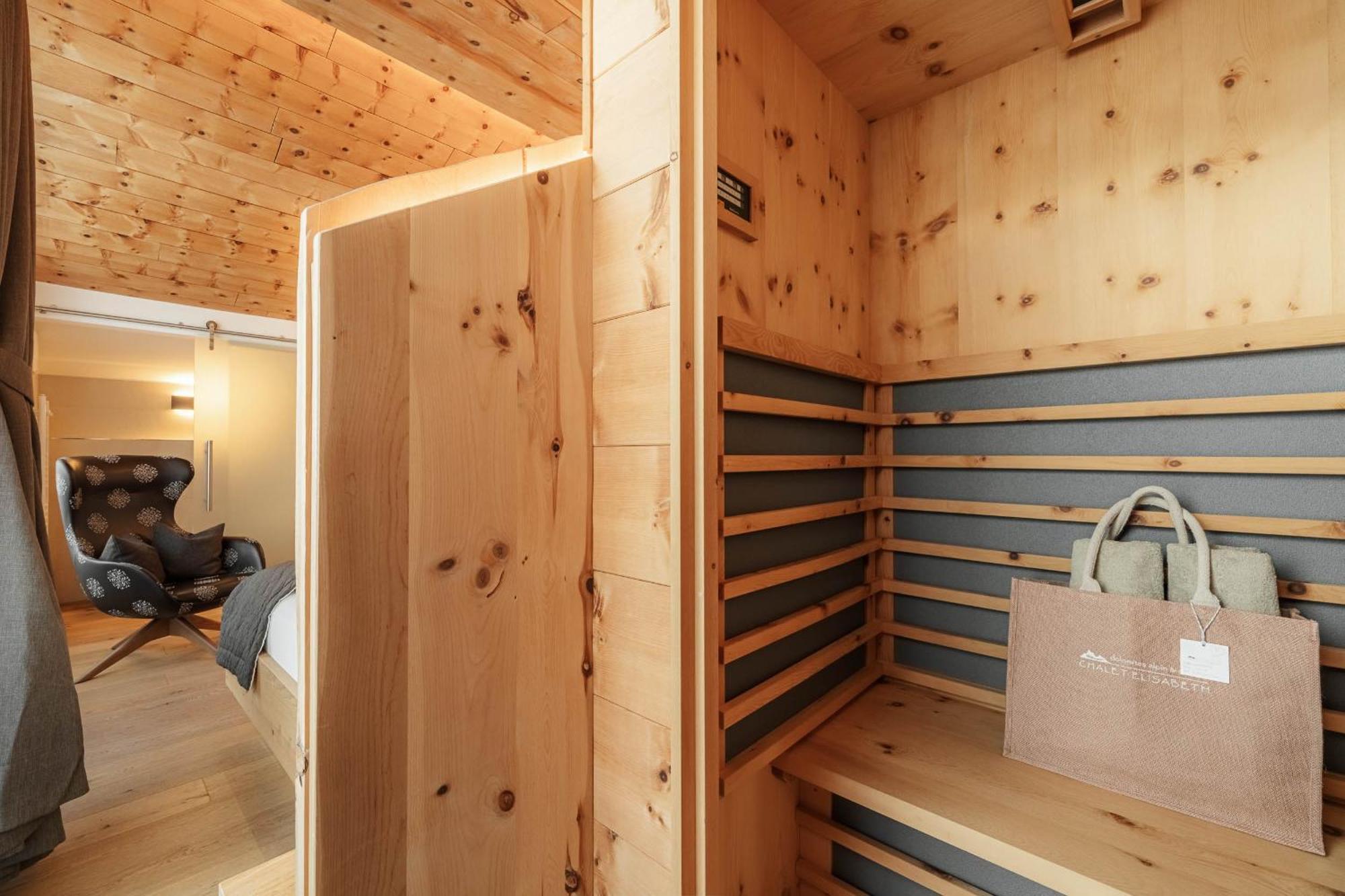 Chalet Elisabeth Dolomites Alpin & Charme 셀바디발가르디나 외부 사진