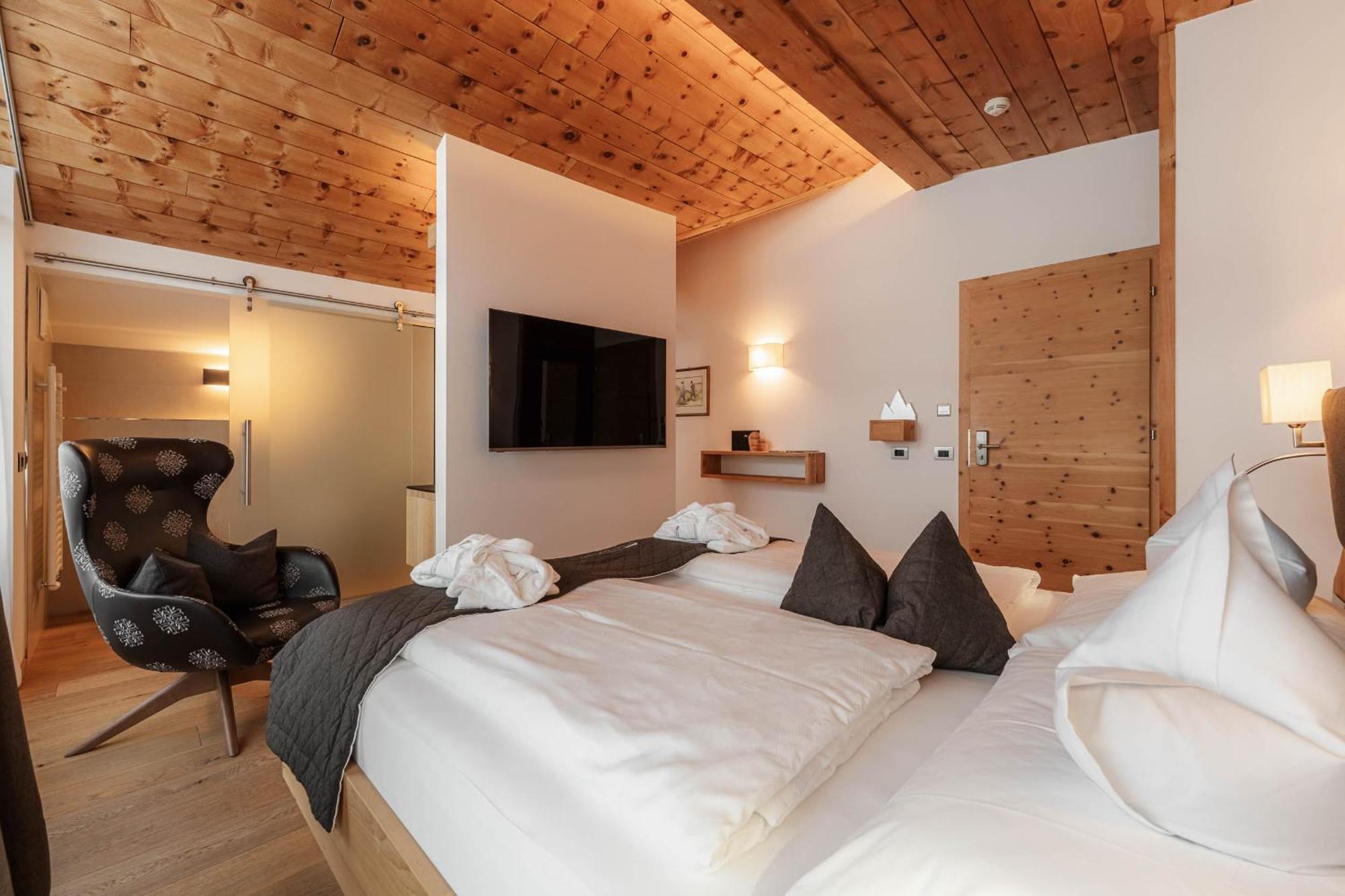 Chalet Elisabeth Dolomites Alpin & Charme 셀바디발가르디나 외부 사진