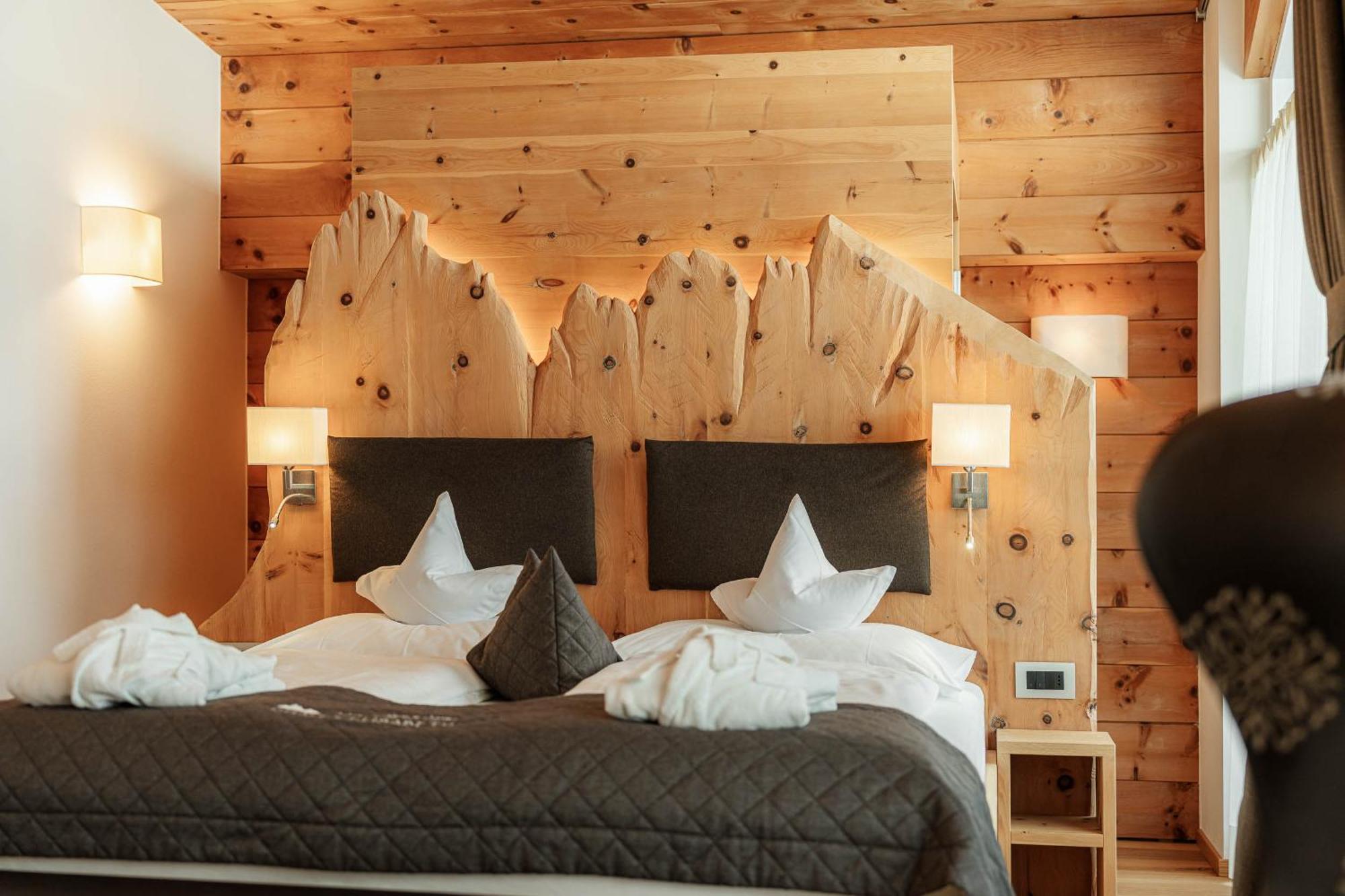 Chalet Elisabeth Dolomites Alpin & Charme 셀바디발가르디나 외부 사진