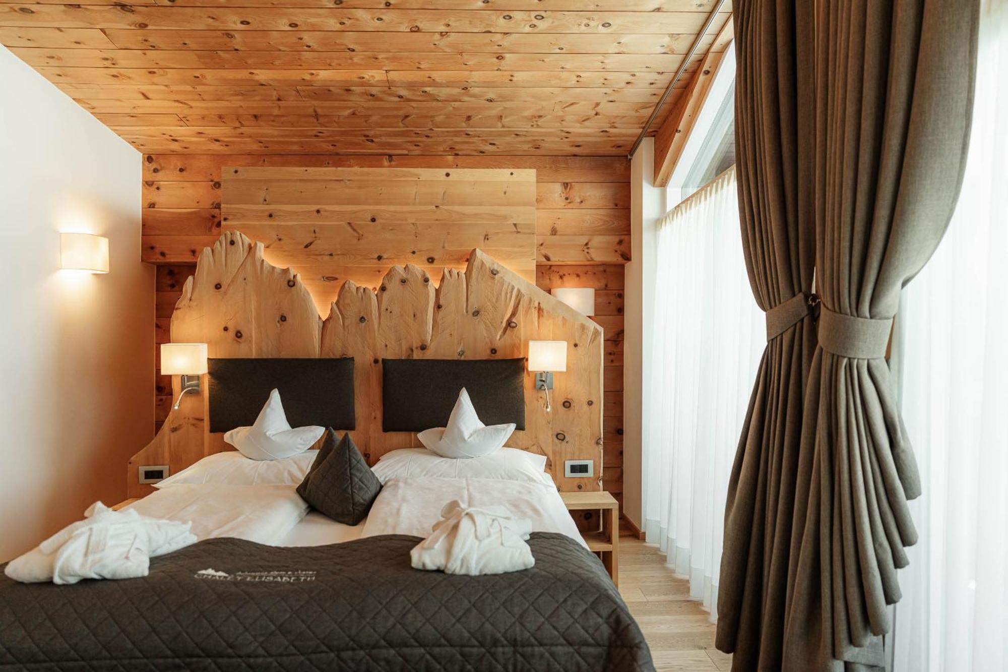Chalet Elisabeth Dolomites Alpin & Charme 셀바디발가르디나 외부 사진
